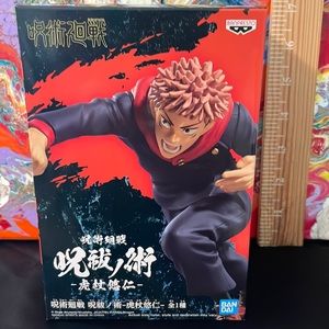 Anime Jujutsu Kaisen - Yuji Itadori Figure Banpresto NEW